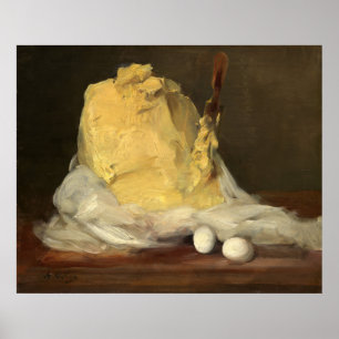 Poster Mound of Butter - Antoine Vollon Fine Art