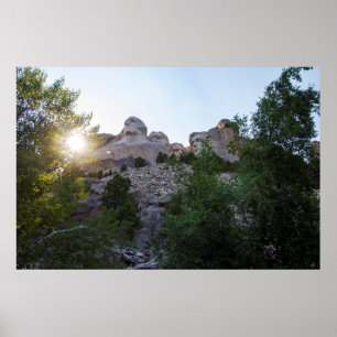 Poster Mount Rushmore National Memorial, South Dakota