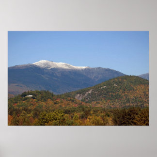 Poster Mount Washington, NH Print
