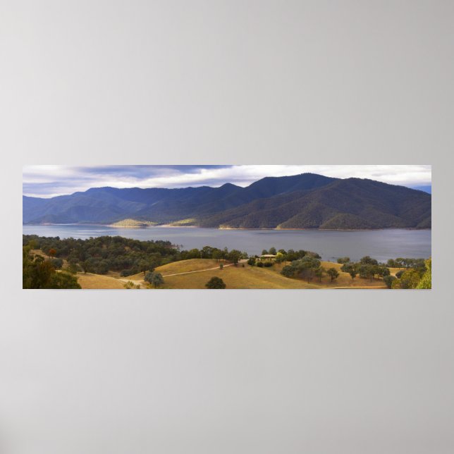 Poster Mountain Bay Panorama 2 (Devant)