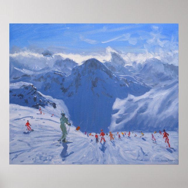 Poster Mountain Shadow 2009 (Devant)