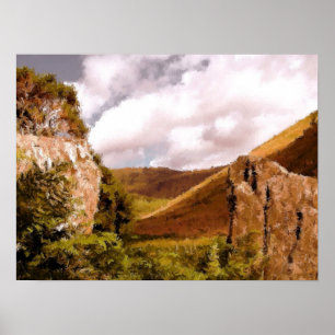 POSTER MOUNTAINS