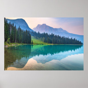 Poster Mountains   Yoho National Park, British Columbia