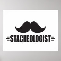 Moustache drôle