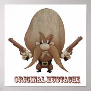 Poster Moustache originale
