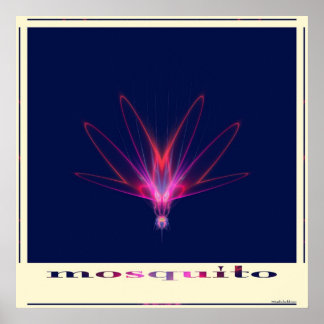 Poster moustique