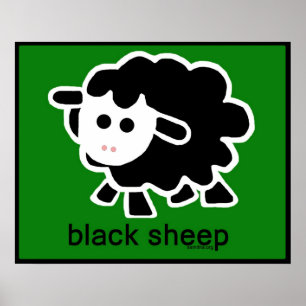 Poster mouton noir.psd