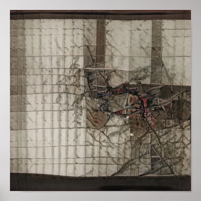 Poster Moutons en vêtements de loups (Devant)