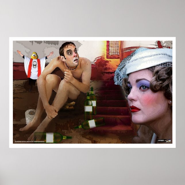 Poster Mouvement de rêve (Devant)