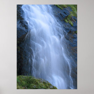 Poster "Mouvement fluide"