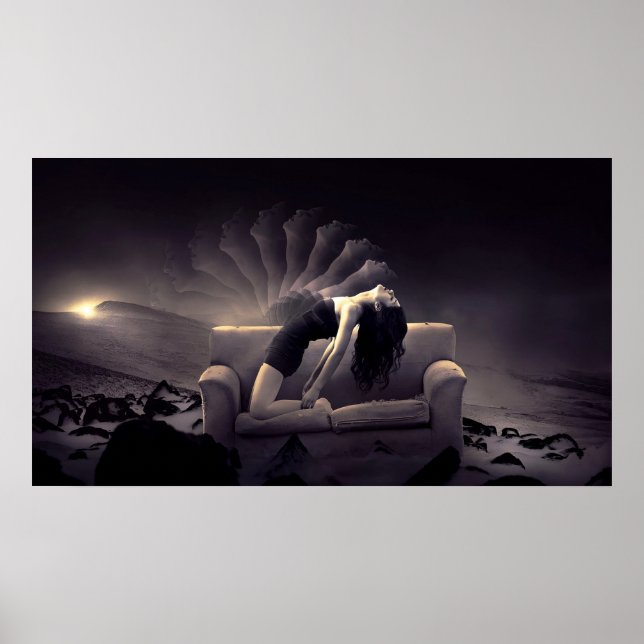 Poster Mouvement lent (Devant)