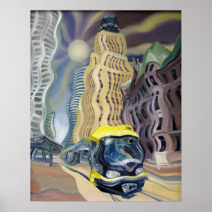 POSTER MOUVEMENT LOCAL