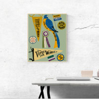 Mouvement Suffrage Femmes Mémorabilia Collage Impr