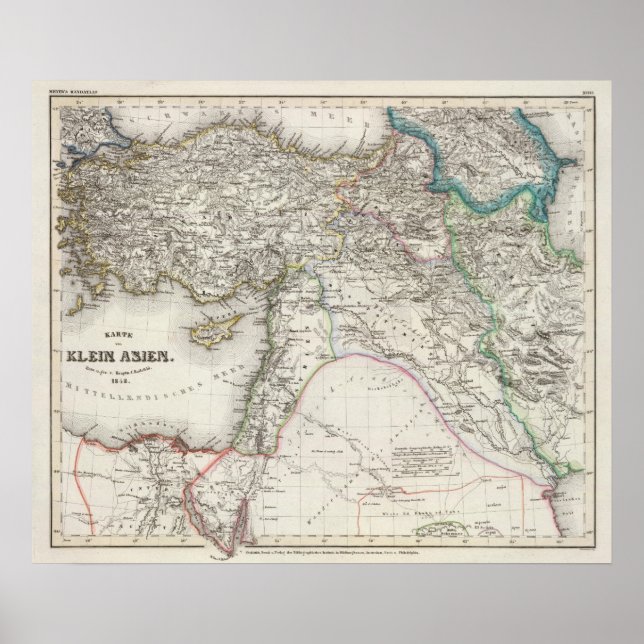 Poster Moyen-Orient (Devant)