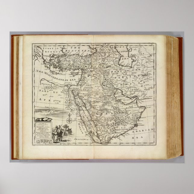 Poster Moyen-Orient (Devant)