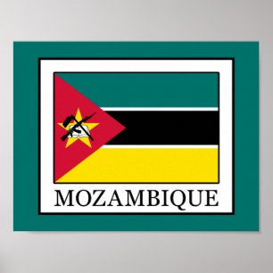 Poster Mozambique