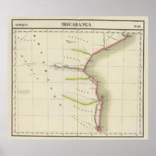 Poster Mozambique, Zimbabwe 49