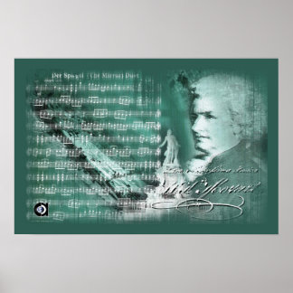 Poster Mozart