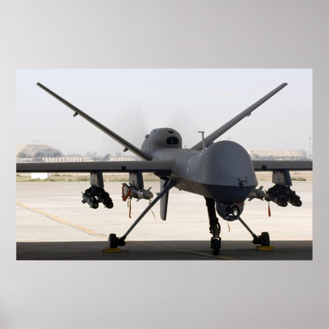 POSTER MQ-9 (Devant)