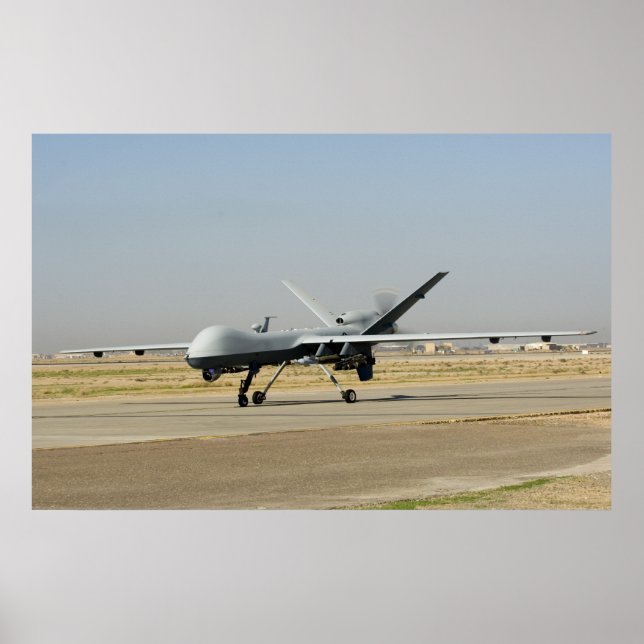 POSTER MQ-9 (Devant)