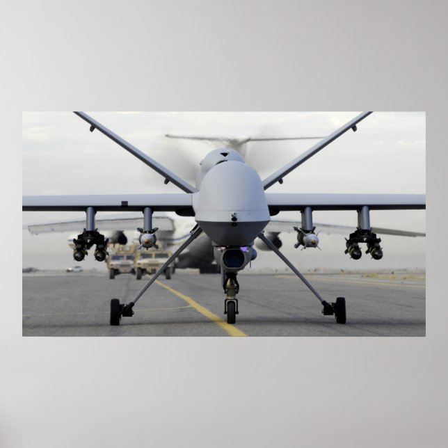 POSTER MQ-9 (Devant)