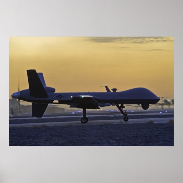 POSTER MQ-9 (Devant)