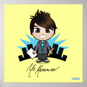 Poster "Mr. Metropolitan"
