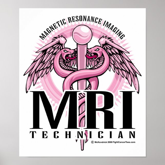 Poster MRI Pink Caduceus (Devant)