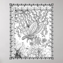 Poster "MrsDee's Butterfly Kisses"