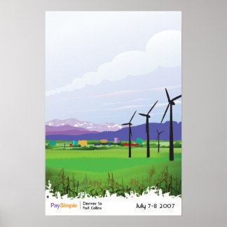 Poster MS-150 PaySimple Deux