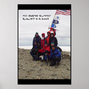 Poster Mt. Adams Summit