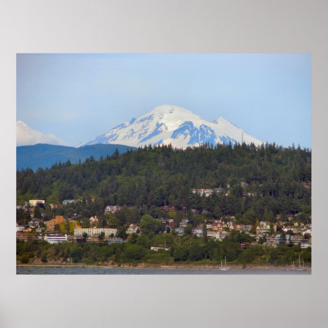 Poster Mt Baker De La Baie (Devant)