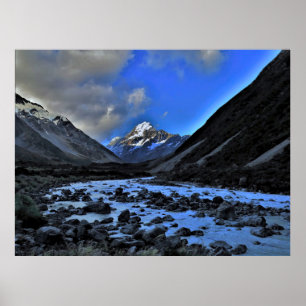 Poster Mt. Cook/Aoraki