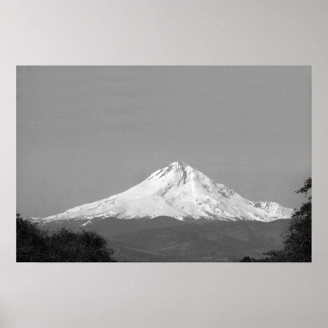 Poster Mt. Hood (Devant)