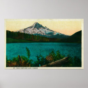 Poster Mt. Hood from Lost Lake, ORMt. Hood, OR