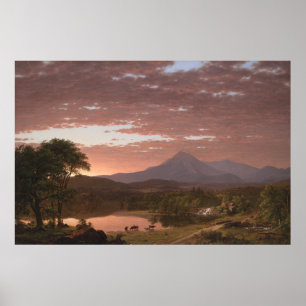 Poster Mt. Ktaadn
