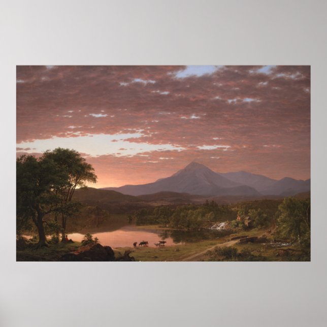 Poster Mt. Ktaadn (Devant)