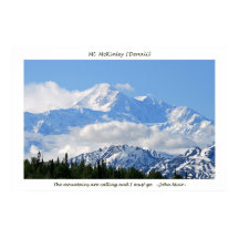 Mt. McKinley / Mtns appellent; John Muir