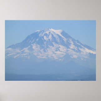 Poster Mt Rainer