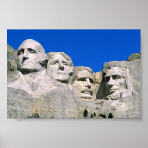 Poster Mt. Rushmore