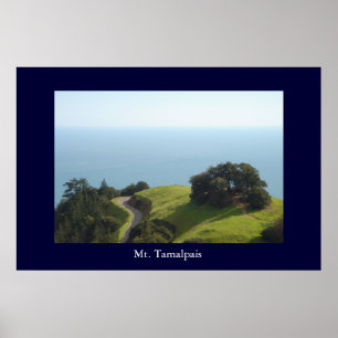 Poster Mt Tamalpais
