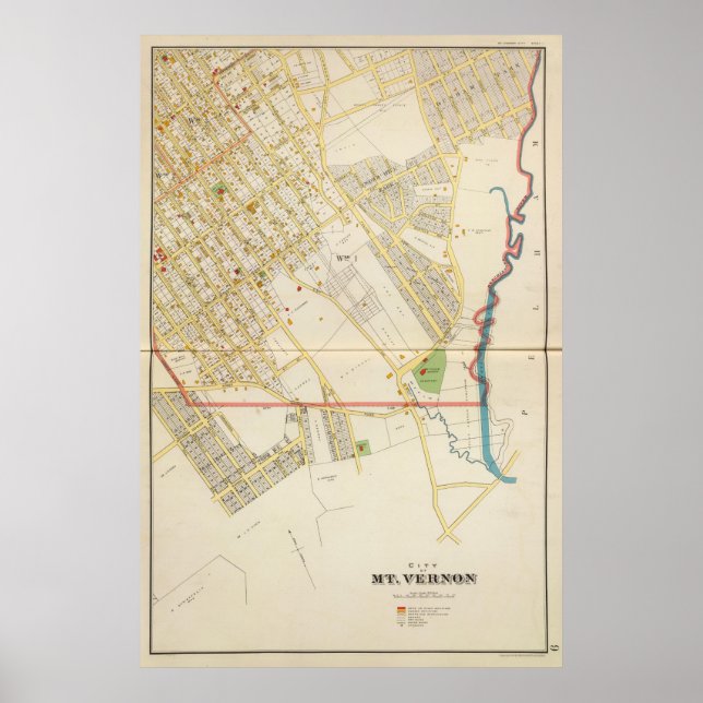 Poster Mt Vernon 1 (Devant)