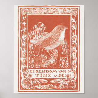 Poster Mtheo van hoytema - calendrier - art de héron - ac