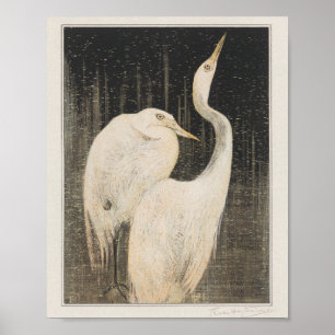 Poster Mtheo van hoytema - calendrier - art de herons - a