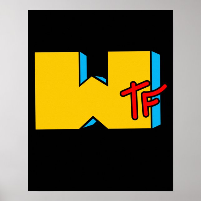 Poster MTV WTF Est Arrivé À La Musique (Devant)