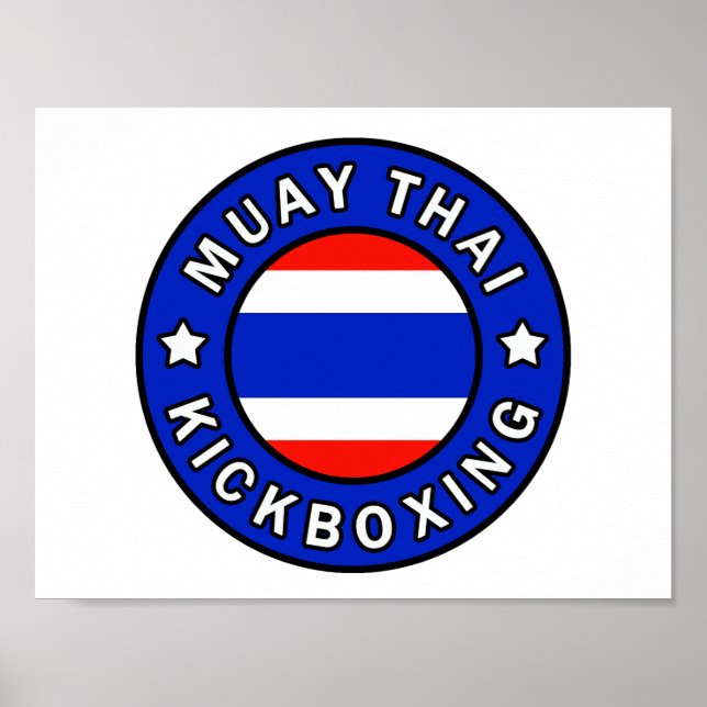 Poster Muay Thai (Devant)
