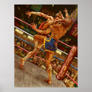 Poster Muay Thai