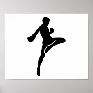 Poster Muay Thai