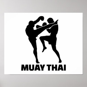 Poster Muay Thai