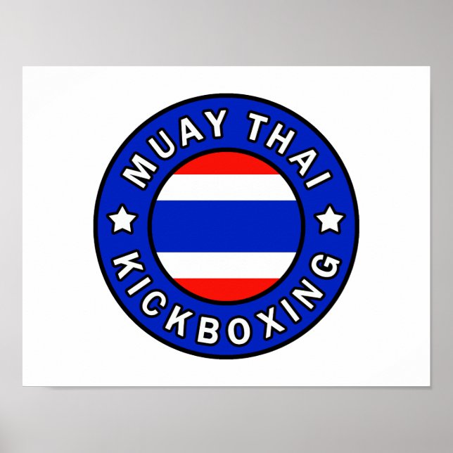 Poster Muay Thai (Devant)